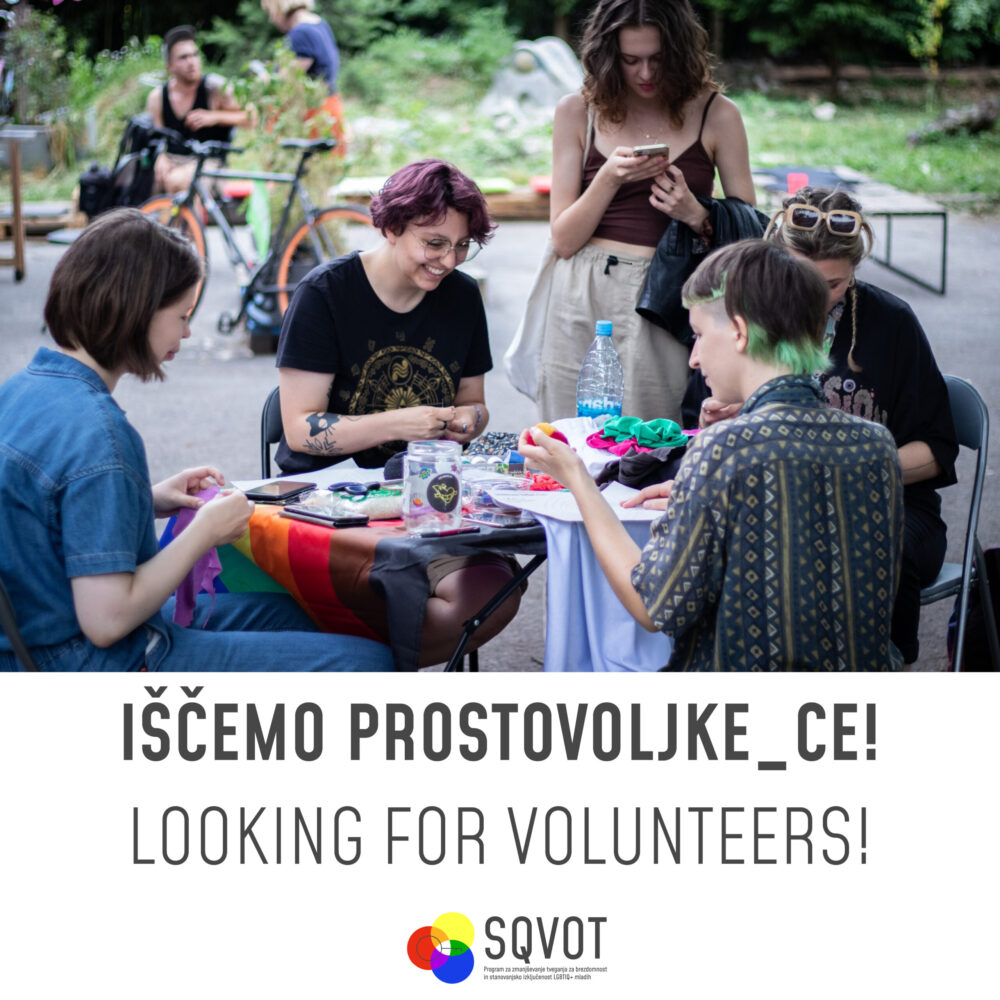 SQVOT program išče nove prostovoljke_ce!