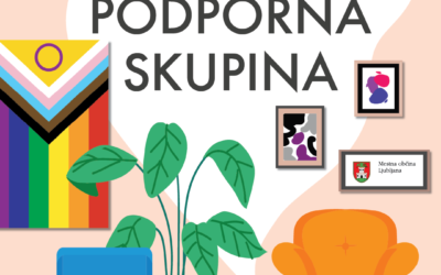 Podporna skupina – varen prostor za LGBTIQ+ osebe z izkušnjo brezdomnosti in/ali stanovanjske izključenosti