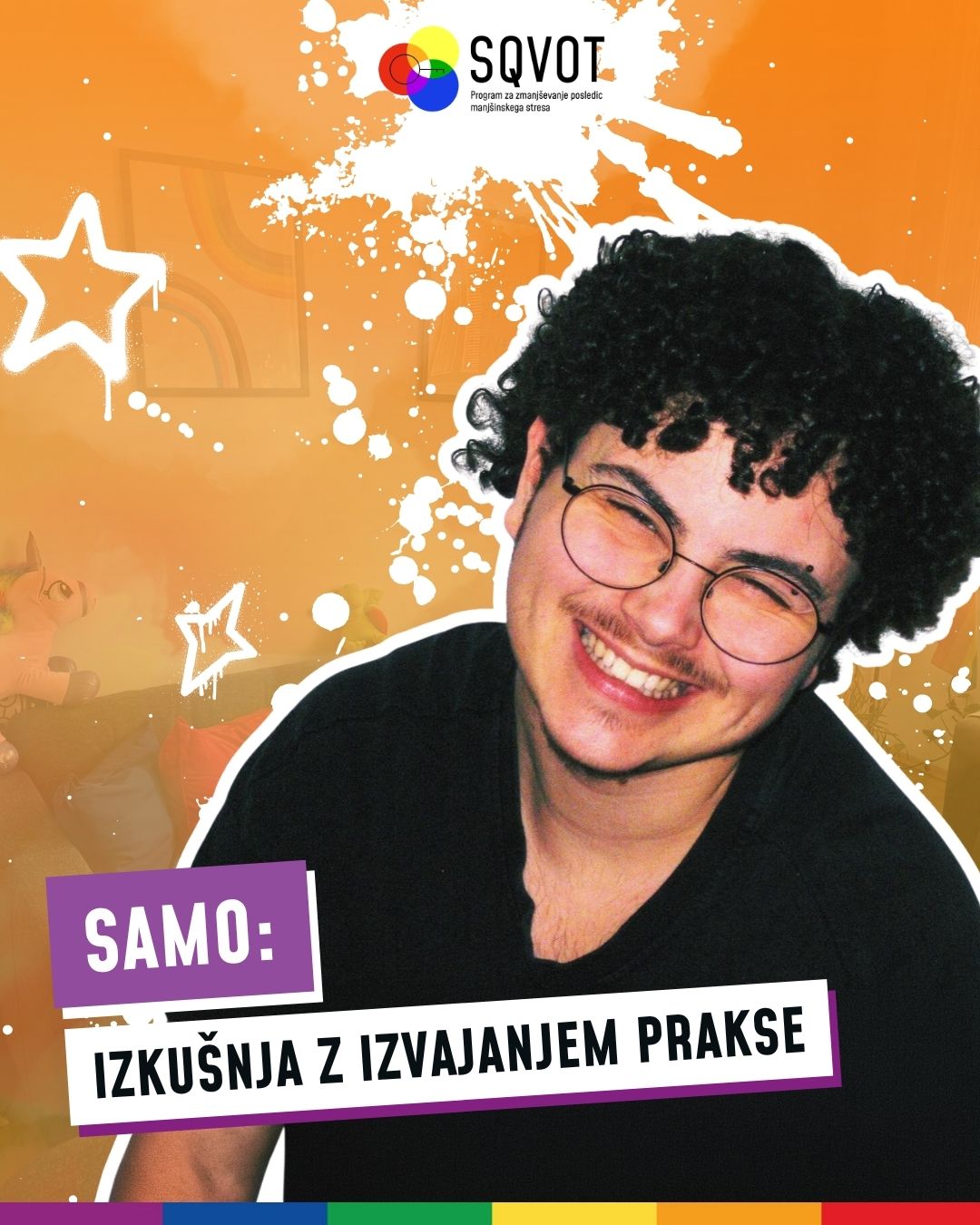 Samo o svoji izkušnji z izvajanjem prakse na programu SQVOT